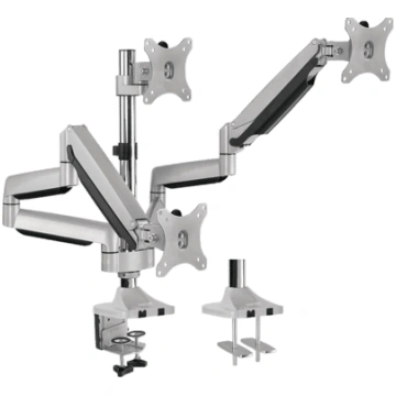 Logilink Monitor desk mount 3-way 17-27"" Almini B