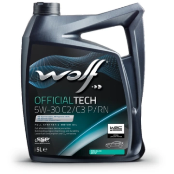 Motoreļļa OFFICIALTECH 5W30 C2/C3 5L API SP MB229.