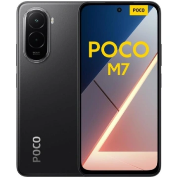 Telefons POCO M7 8/256GB BLACK Xiaomi