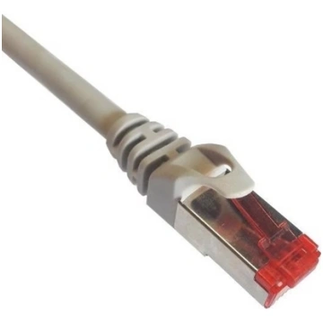Kabelis Brackton Patch SF/UTP 0.5m CAT 6a Light Gr