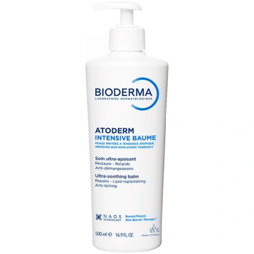 Bioderma Atoderm Intensive Baume īpaši nomierinošs