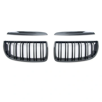 Gloss Black Sport Grille for BMW 3 Series E90 E91 