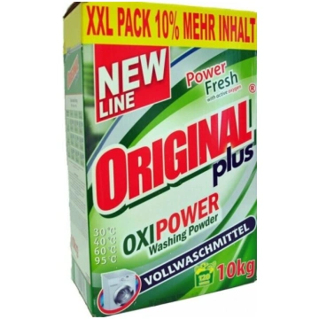 Veļas mazgāšanas pulveris ORIGINAL Plus 10 kg