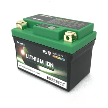 Skyrich HJTZ5S-FP - Litija motocikla akumulators,