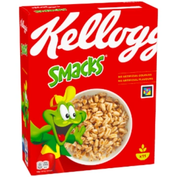 Sausās brokastis Kelloggs Smacks 330g