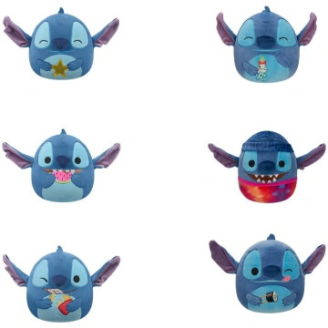 SQUISHMALLOWS DISNEY STITCH Plīša rotaļlieta, 25 c