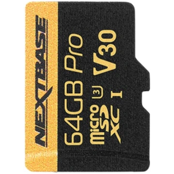 Karte Atmiņas Nextbase 64gb U3 Microsd Ar Adapteri