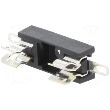 Fuse holder | screw type | 5x20mm | 6.3A | thermop