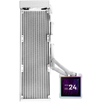 Lian Li Hydroshift II LCD‑S, 360N ducted liquid co
