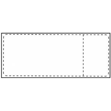 Capture - fanfold labels - 2000 label(s) - 105 x 2