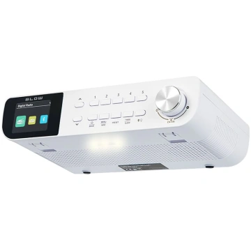 virtuves radio fm/dab+ rk1 balts BLOW 77-572#