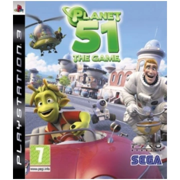 Lietots - PS3 Planet 51: The Game
