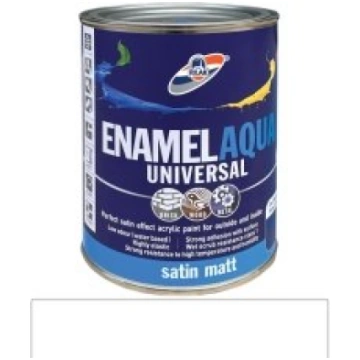 RILAK Krāsa A 0.9L Enamel Aqua Universal matēta