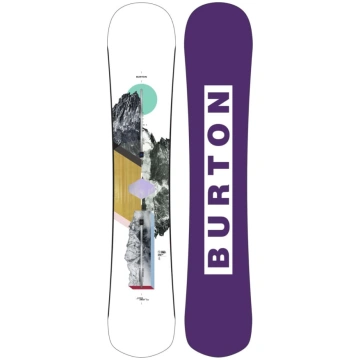 Burton sieviešu sniega dēlis Hideaway Rocker ANEB0