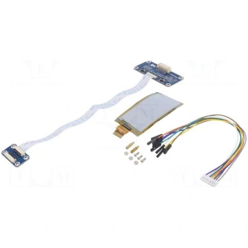 Display: e-paper | 2.9" | 296x128 | Window dimensi