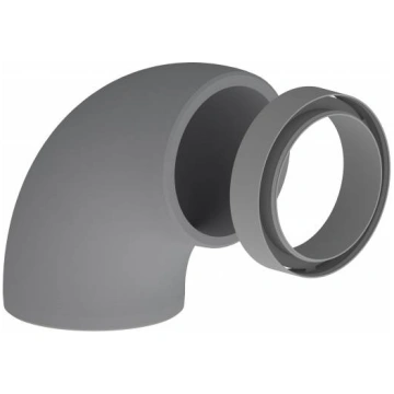 EPS Elkonis D160mm 90° ar uzmavu