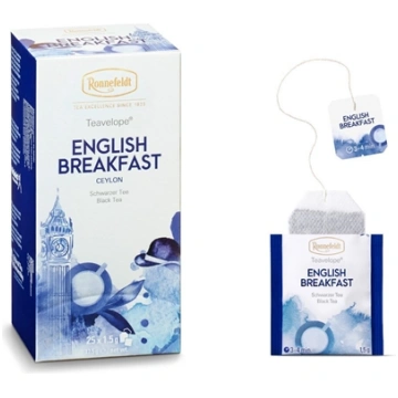 Ronnefeldt Czarna herbata Teavelope English Breakf