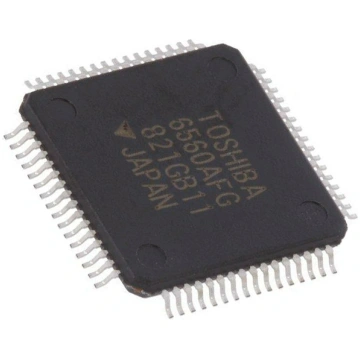 IC: driver; stepper motor controller; PWM; QFP64; 