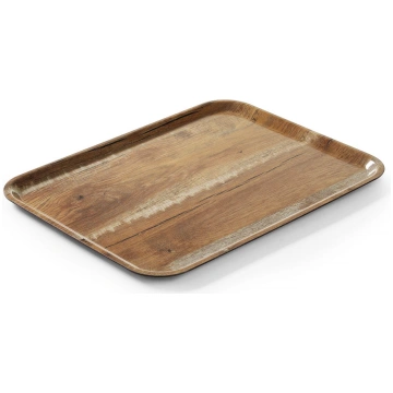 Servēšanas paplāte Capri, Cambro, brūnais ozols, K