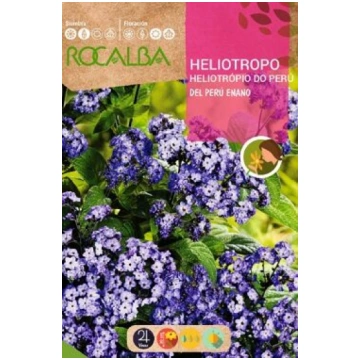 Kokveida heliotrops 0.2 g ROCALBA 07/2027