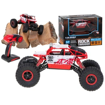 RoGer RC Rock Crawler Rotaļu Automašīna 20km/h 1:1