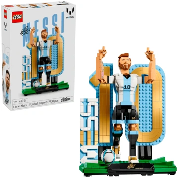LEGO Lionel Messi – Futbola leģenda 43015 Editions