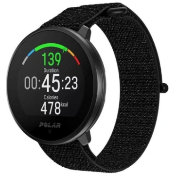 Polar UNITE BLK M-L HOOK&LOOP