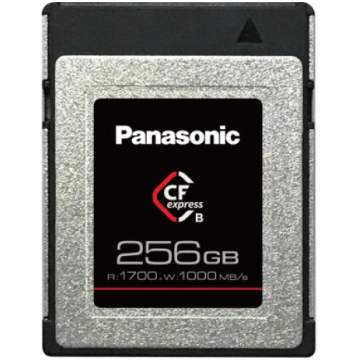 Panasonic Memory Card CFexpress 256GB 1700/1000MB/