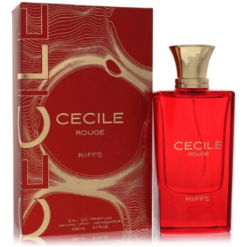 Riiffs Perfumes Cecile Rouge EDP 80ml 629036059775