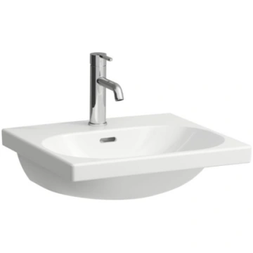 Laufen izlietne Lua, 500x460 mm, balta H8100810001