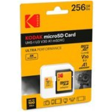 Kodak MicroSDXC 256GB UHS-I U3 Ultra