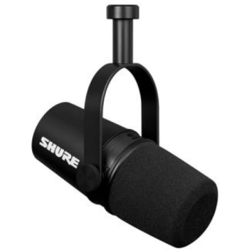Shure MV7-X Microphone Black Studio Microphone