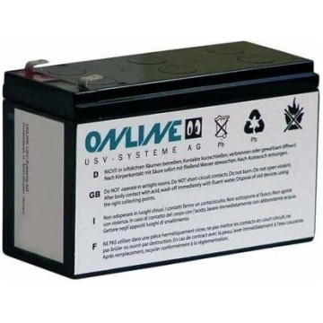 Online USV Systeme ONLINE Zasilacz UPS - bateria Z