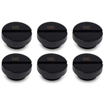 Alphacool Ice cube maker closure screws (black, 6