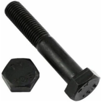 M12x1.5 x 25mm, 10.9, m.f. Din960 Bultskrūve melni