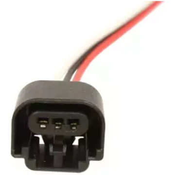 Spuldzes ligzda H13/9008, ar 3 vadiem