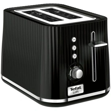 TEFAL Loft TT761838 Toaster Black