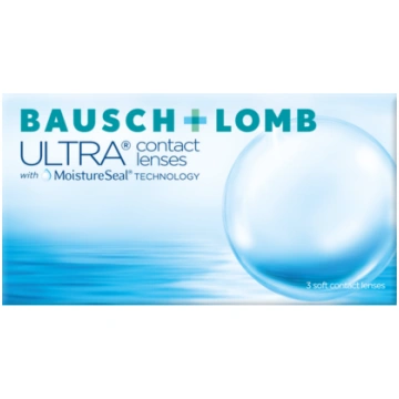 ULTRA® mēneša kontaktlēcas (12 lēca)