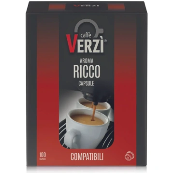 Capsules de café Verzì RICCO compatibles ESPRESSO 