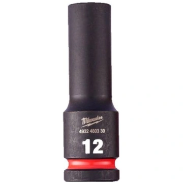Muciņa 6-kanšu 1/2" 12 mm MILWAUKEE