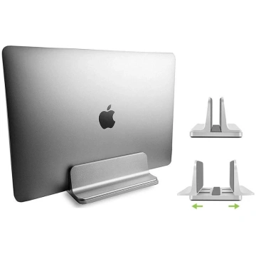 Vertical laptop stand Techly