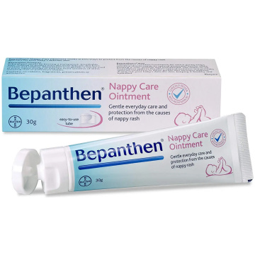bepanthen krēms sejai