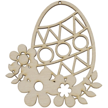 Koka Dekors Lieldienu Ola Spring - Ouwakids Deco11