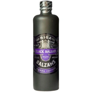 Balzāms - Rīgas Melnais Balzams Upeņu 0,5 l 30%