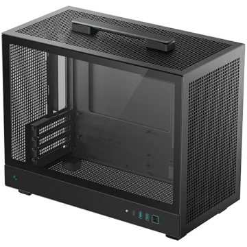 Deepcool Case CH160 Plus Black Mini-ITX R-CH160-BK