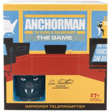 Anchorman - The Game - EN Barry & Jason Games ATG0