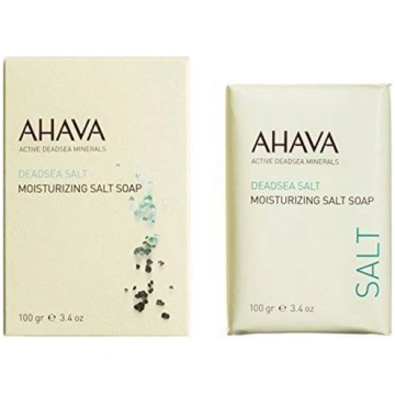 DeadSea Salt Moisturizing Salt Soap - 100GR