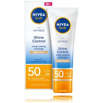 Nivea Sun Shine Control Medium Tinted SPF50 matējo