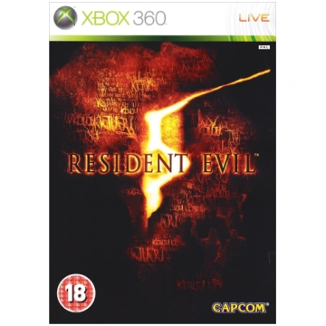 Xbox 360 Resident Evil 5