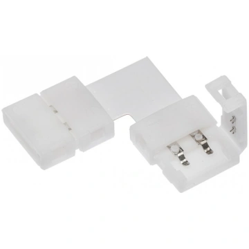 Leņķa savienotājs LED lentēm 10mm, 12/24V, LD-ZTKT
